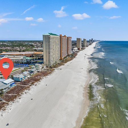 Luxury Gulf Front Property! Directly On The Beach! Sleeps 15! Panama City Beach Exterior foto
