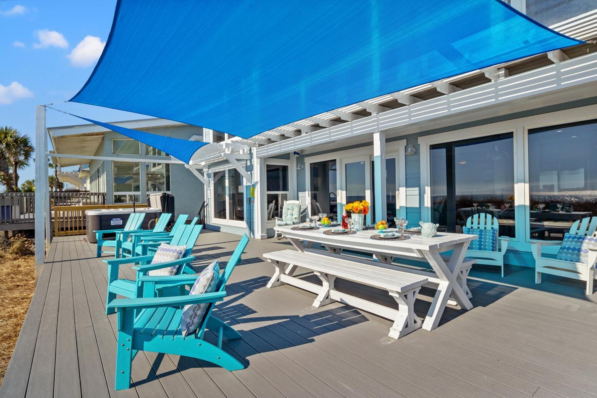 Luxury Gulf Front Property! Directly On The Beach! Sleeps 15! Panama City Beach Exterior foto